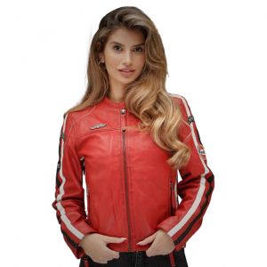 Gulf Lady Jacket Classic red