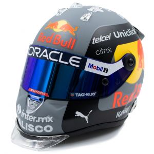 Sergio Pérez casco in miniatura Formula 1 GP di Monaco 2022 1/2