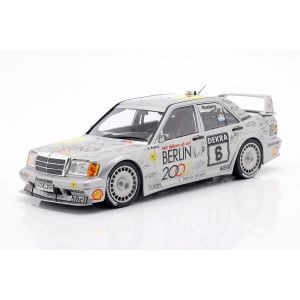 Mercedes-Benz 190E 2.5-16 Evo 2 #6 DTM 1992 Keke Rosberg 1/18