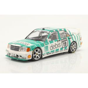 Mercedes-Benz 190E 2.5-16 Evo 2 #19 DTM 1991 Roland Asch 1:18