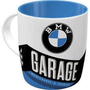 BMW Mug Garage