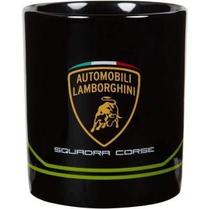 Lamborghini Team Tasse schwarz