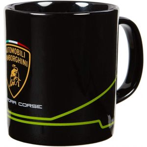 Lamborghini Team Mug black