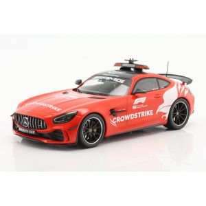 Mercedes-Benz AMG GT-R Safety Car Formule 1 2021 1/18
