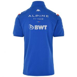 BWT Alpine F1 Team Polo blu