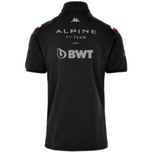 BWT Alpine F1 Team Polo negro