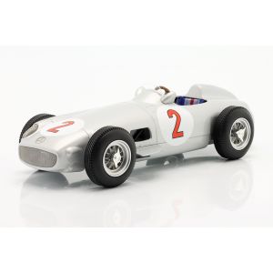 J.M. Fangio Mercedes-Benz W196 #2 Monaco GP Formel 1 Weltmeister 1955 1:18