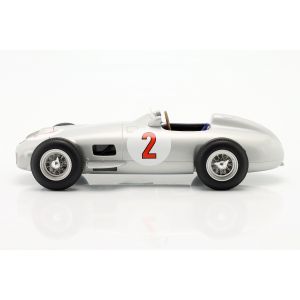 J.M. Fangio Mercedes-Benz W196 #2 Monaco GP Formule 1 Champion du monde 1955 1/18