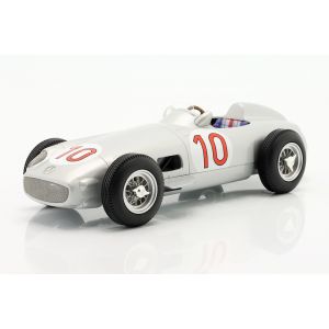 J.M. Fangio Mercedes-Benz W196 #10 Ganador del GP de Bélgica Campeón Mundial de Fórmula 1 1955 1/18