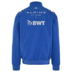 BWT Alpine F1 Team Softshelljacke