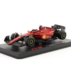 Charles Leclerc Ferrari F1-75 #16 Fórmula 1 2022 1/43