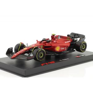 Carlos Sainz jr. Ferrari F1-75 #55 Formula 1 2022 1/43