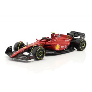 Carlos Sainz jr. Ferrari F1-75 #55 Formel 1 2022 1:43