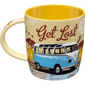 Mug VW Bulli - Let's Get Lost