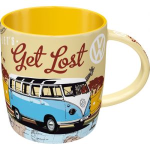 Mug VW Bulli - Let's Get Lost