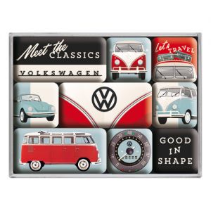 Set d'aimants VW - Meet The Classics