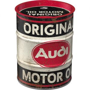 Tirelire Audi - Original Motor Oil