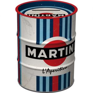 Hucha Martini - L'Aperitivo Racing Stripes