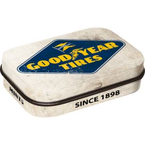 Cassetta di sicurezza Goodyear - Logo bianco