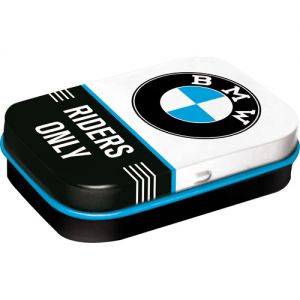 Boîte à pilules BMW - Riders Only