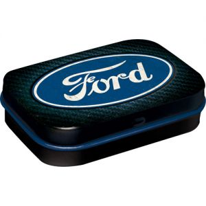 Boîte à pilules Ford - Logo Blue Shine