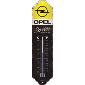 Thermomètre Opel - Service Station