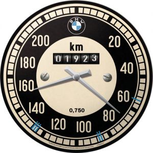 Reloj de pared BMW - Tachometer