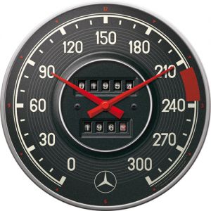 Wanduhr Mercedes-Benz - Tacho