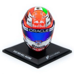 Sergio Pérez casque miniature Formule 1 GP d'Autriche 2022 1/4