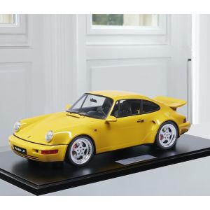 Porsche 911 (964) Turbo S - 1992 - Speed yellow 1/8