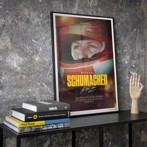 Poster Michael Schumacher - Legacy - Limited Edition 50x70cm