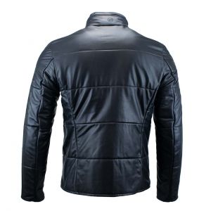 Heinz Bauer Leather jacket Tempelhof black