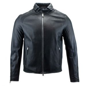 Heinz Bauer Leather jacket San Remo black