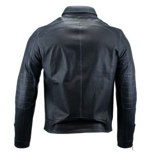 Heinz Bauer Leather jacket San Remo black