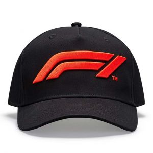 Formula 1 Cap Logo black
