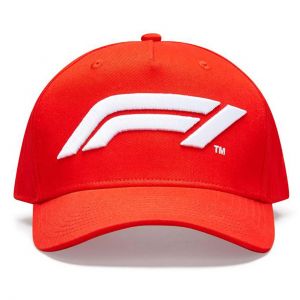 Formule 1 Casquette Logo rouge