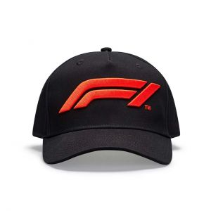 Formula 1 Kids Cap Logo black