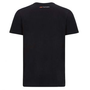 Formula 1 T-Shirt Logo black