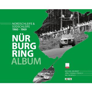 Nürburgring Album 1960-1969 - Boucle Nord & Boucle Sud
