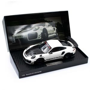 Manthey-Racing Porsche 911 GT2 RS MR 1/18 bianco Collector Edition