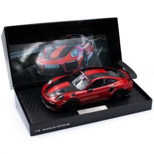 Manthey-Racing Porsche 911 GT2 RS MR 2018 Rekordrunde Nordschleife 1:18 rot Collector Edition
