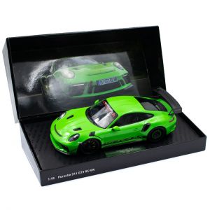 Manthey-Racing Porsche 911 GT3 RS MR 1/18 vert Collector Edition