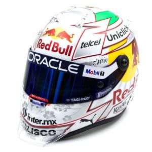 Sergio Pérez casco in miniatura Formula 1 GP del Giappone 2022 1/2