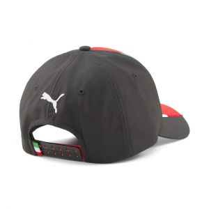Scuderia Ferrari Kinder Team Cap rot/schwarz