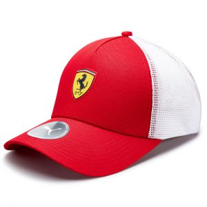 Scuderia Ferrari Trucker Cap red