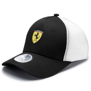 Scuderia Ferrari Trucker Cap black