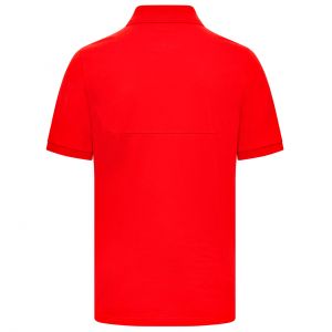 Scuderia Ferrari Classic Poloshirt rot
