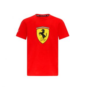 Camiseta Scuderia Ferrari para niños