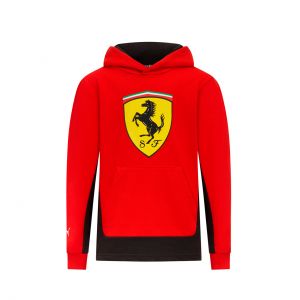 Scuderia Ferrari - Felpa con cappuccio per bambini