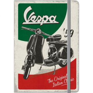 Cuaderno de notas Vespa - The Italian Classic